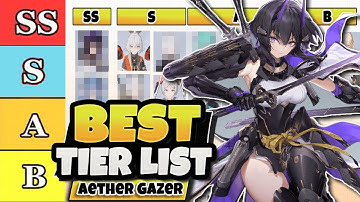 [ Aether Gazer ] Best Global F2P Tier List & Reroll Guide!   | Sigils & Codes In Depth Guide