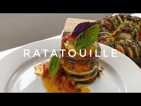 Рататуй, Классический Французский Рецепт Ratatouille