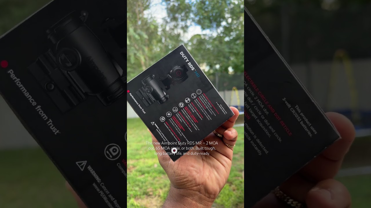 Aimpoint RDS MR‼️Has anyone else been patiently waiting? 