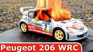 peugeot 206 toy car