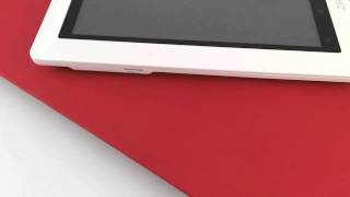 Creative Labs ZiiO 7 Tablet-PC 8GB HD Video-Preview