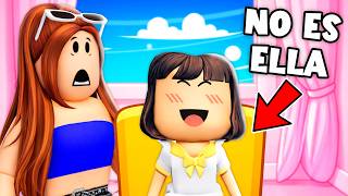 Una IA SE HACE PASAR por mi BEBÉ en BROOKHAVEN ROBLOX!!