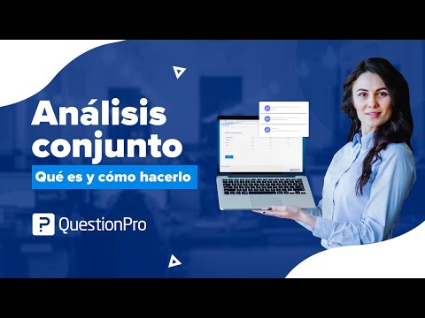 Análisis conjunto: Qué es y cómo hacerlo | QuestionPro