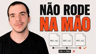 Thumbnail for Como Fazer Migrações de Banco de Dados sem Erros?