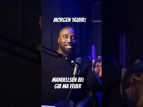 Morgen 16uhr!! Manuellsen bei Gib ma Feuer