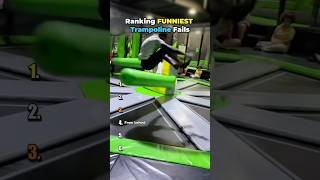Ranking The FUNNIEST Trampoline Fails EVER 💀
