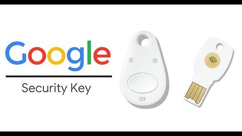 Google Security Key - Titan Security Key | USB Security Key | Anti - Hacking Device