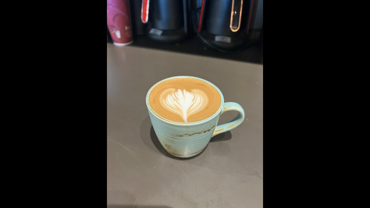 Coffee art YouTube