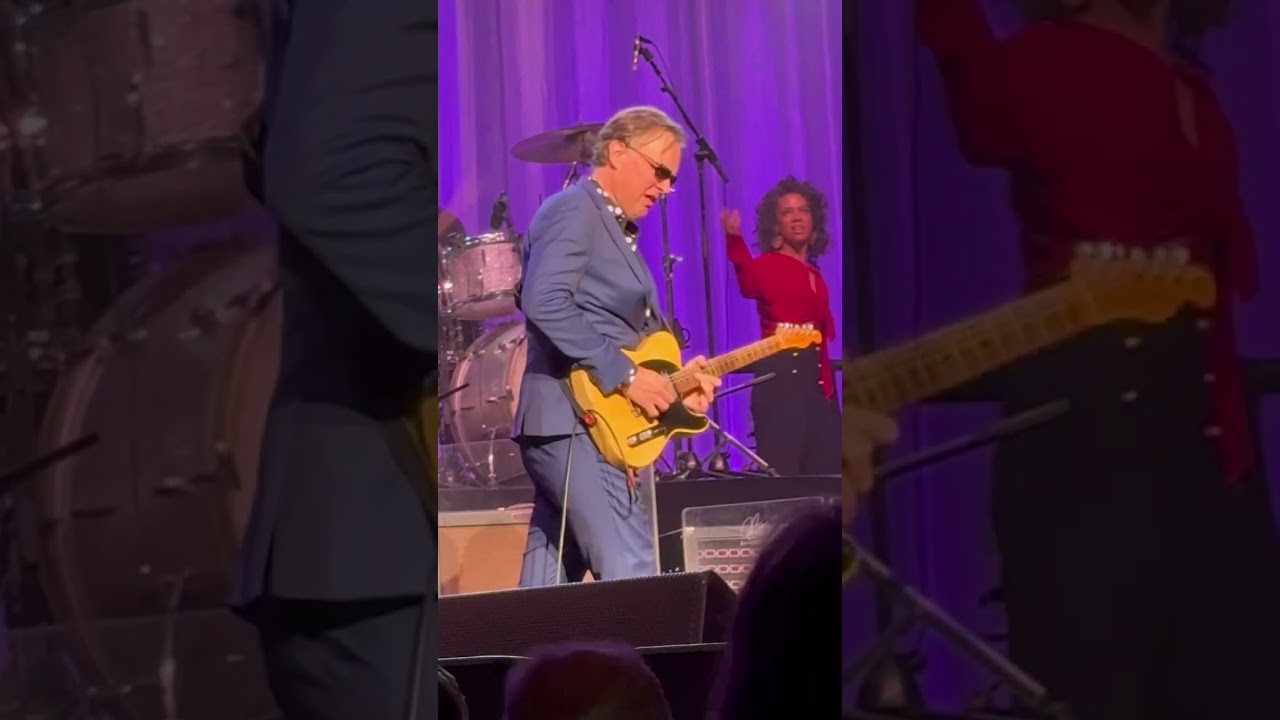 The Pukhrambam family at Joe Bonamassa concert at Detroit, MI. November 7, 2025