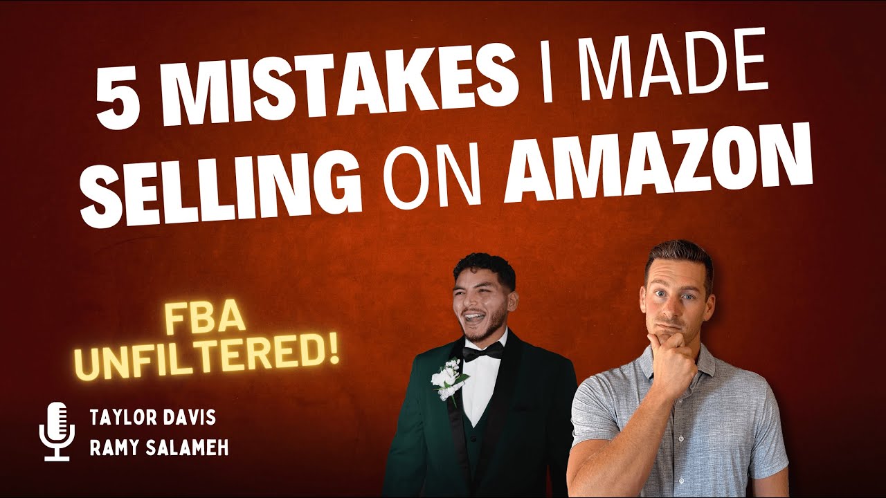 New to Selling on Amazon FBA? Don't Make These Mistakes! - YouTube
