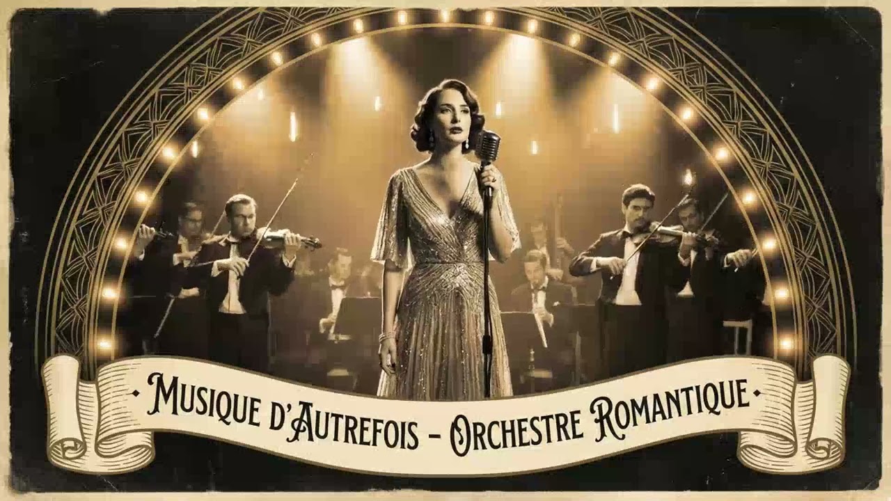 Chansons Françaises Élégantes 🎭 Les Plus Beaux Classiques de l'Âge d'Or