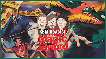 RBM[Reacts] | The Magic Sword (1962)