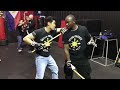 Bayani warrior arnis bahay single stick technique