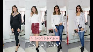 SIMPLERARE WINTER FASHION TRY ON HAUL | FABIOLAG screenshot 5