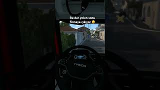 BU DAR YOLUN SONU FİRMAYA ÇIKIYOR #ets2 #eurotrucksimulator2 #dlc #ets2dlc