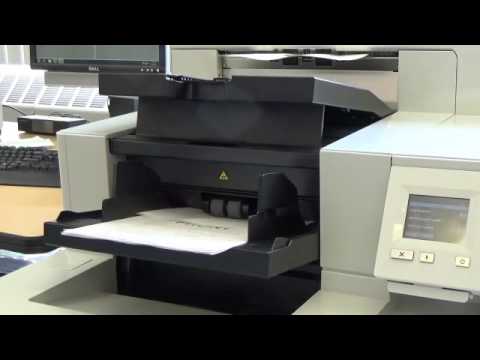 Kodak i5850 Scanner Intelligent Document Protection Feature