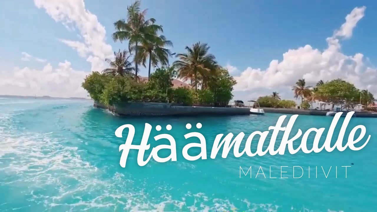 Matkustuspäivä paratiisisaarelle🌴