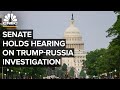 WATCH LIVE: Former FBI Deputy Director McCabe testifies on Trump-Russia investigation — 11/10/2020