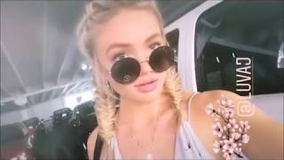 Natalie Alyn Lind Instagram Stories 2018