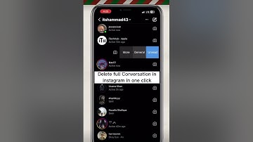 How to delete Instagram conversations