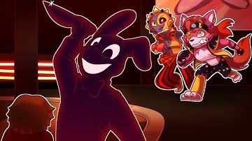 Eclipse and Foxy TEAM UP TO STOP THE KILLER in VRChat