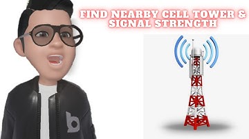 How to find nearest /nearby Cell phone tower in Tamil 2021 | Unique Tamizhan