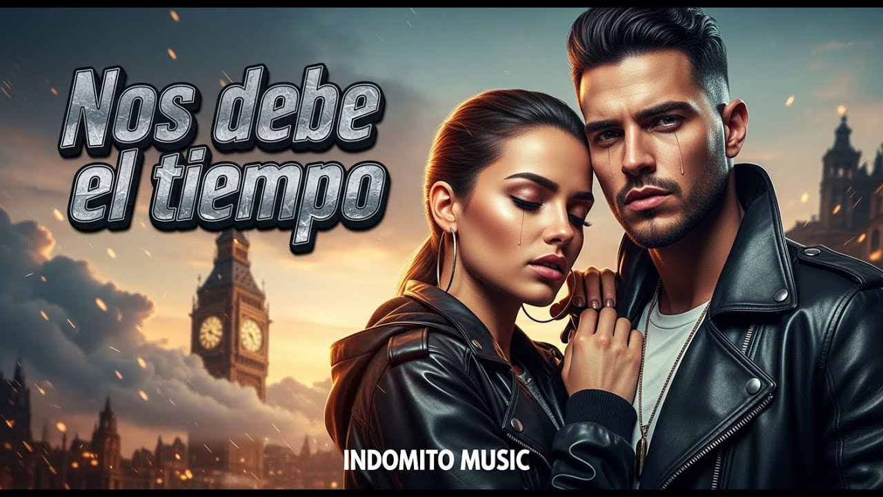 Nos Debe el Tiempo | Indómito Music 💔⏳ #ReggaetonRomantico #CancionDeAmor #Viral