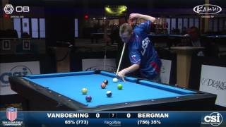 USBTC 10-Ball: Shane Van Boening vs Justin Bergman