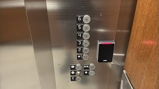 KONE EcoDisc (MRL) Traction Elevators | Quinney College of Law | University of Utah SLC