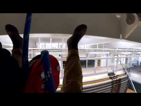 Inverted Rappel - YouTube