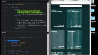 Basic CSS Part 09 (Brackets Editor)