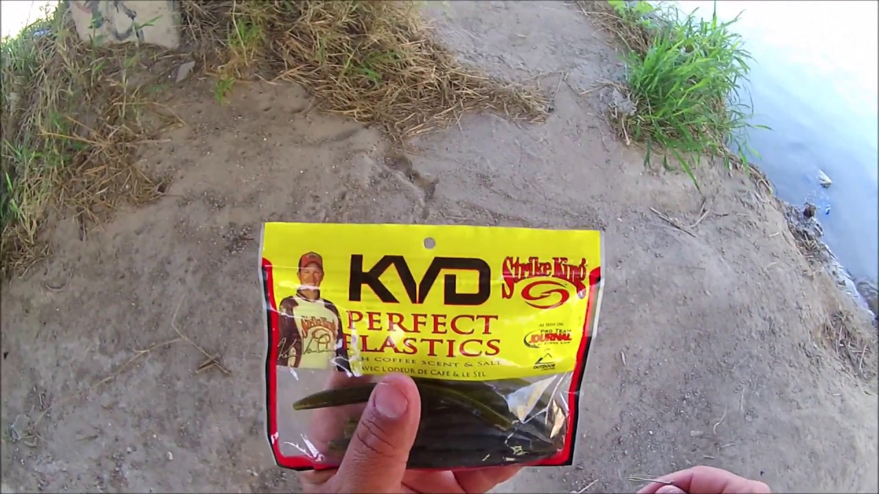 KVD Wacky Ocho Worm - RGV Bass Fishin'