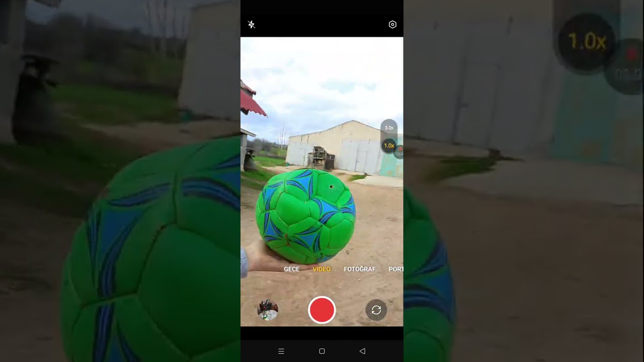 Bana göre mükemmel şutlar çektim