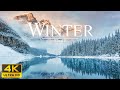 Winter Wonderland 4K ❄️ Epic Snow Landscapes, Silent Valleys &amp; Timeless Winter Beauty