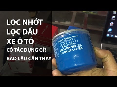 Video Lọc nhớt ô tô là gì, tác dụng của nó, bao lâu thay lọc... - youtube