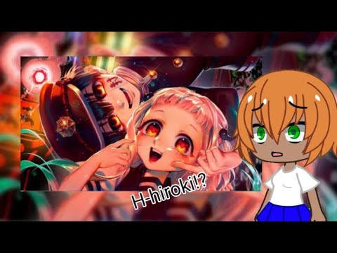 kokujin no tenkousei react to |sobre os mistérios|{AS/AU} (@Miistery)