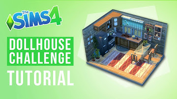 The Sims 4   Dollhouse Challenge Tutorial