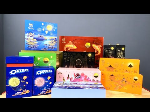 Video BỘ SƯU TẬP BÁNH TRUNG THU KINH ĐÔ 2021 - MẪU MÃ ĐA... - youtube