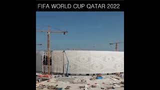 Construction of Al Thumama stadium FIFA Cup Qatar 2022