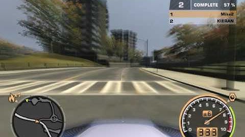 NFSMW Rosewood & State BMW No N2O 1:27.58 (No Timebug) By MJS