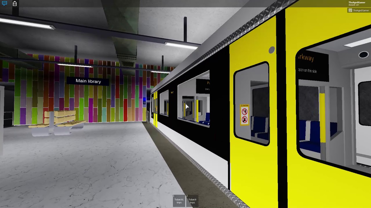 roblox automatic subway