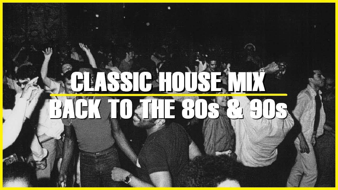 ⁣Classic House Mix | Old School House Mix | 1980s & 1990s