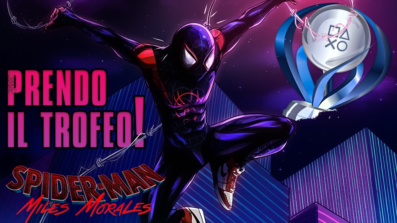 🔴PRENDO IL TROFEO PLATINO!😱 Marvel's Spider-Man Miles Morales🔥[LIVE ITA w/Webcam]🔴