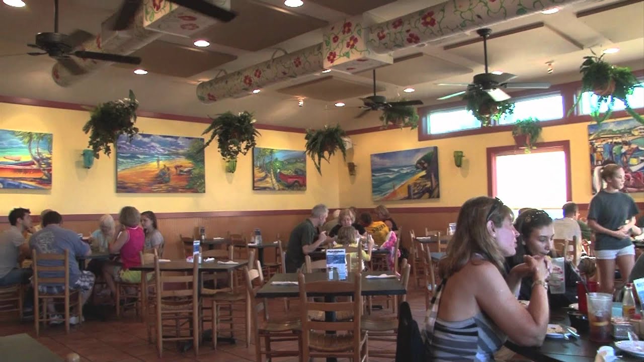 Rundown And Hula Deck Obx Restaurants Outer Banks Ocean View