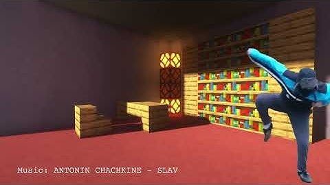 Binary Clock Timelapse - build ideas | MINECRAFT