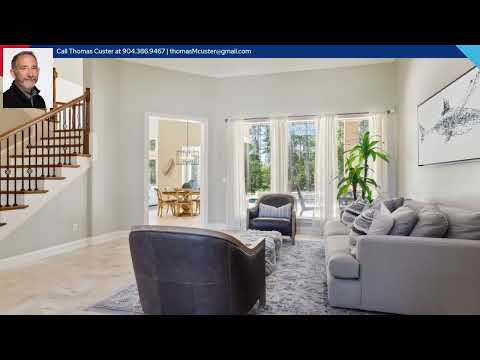 413 Summerset Drive, St Johns, FL home video tour