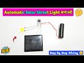 Automatic Solar Street Light Full Tutorial | Night ON Day OFF Complete Wiring &amp; Setup Explained