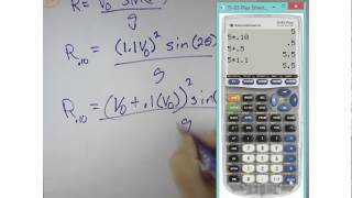 Physics Chapter 3   Two Dimensional Motion   Practice Test #42