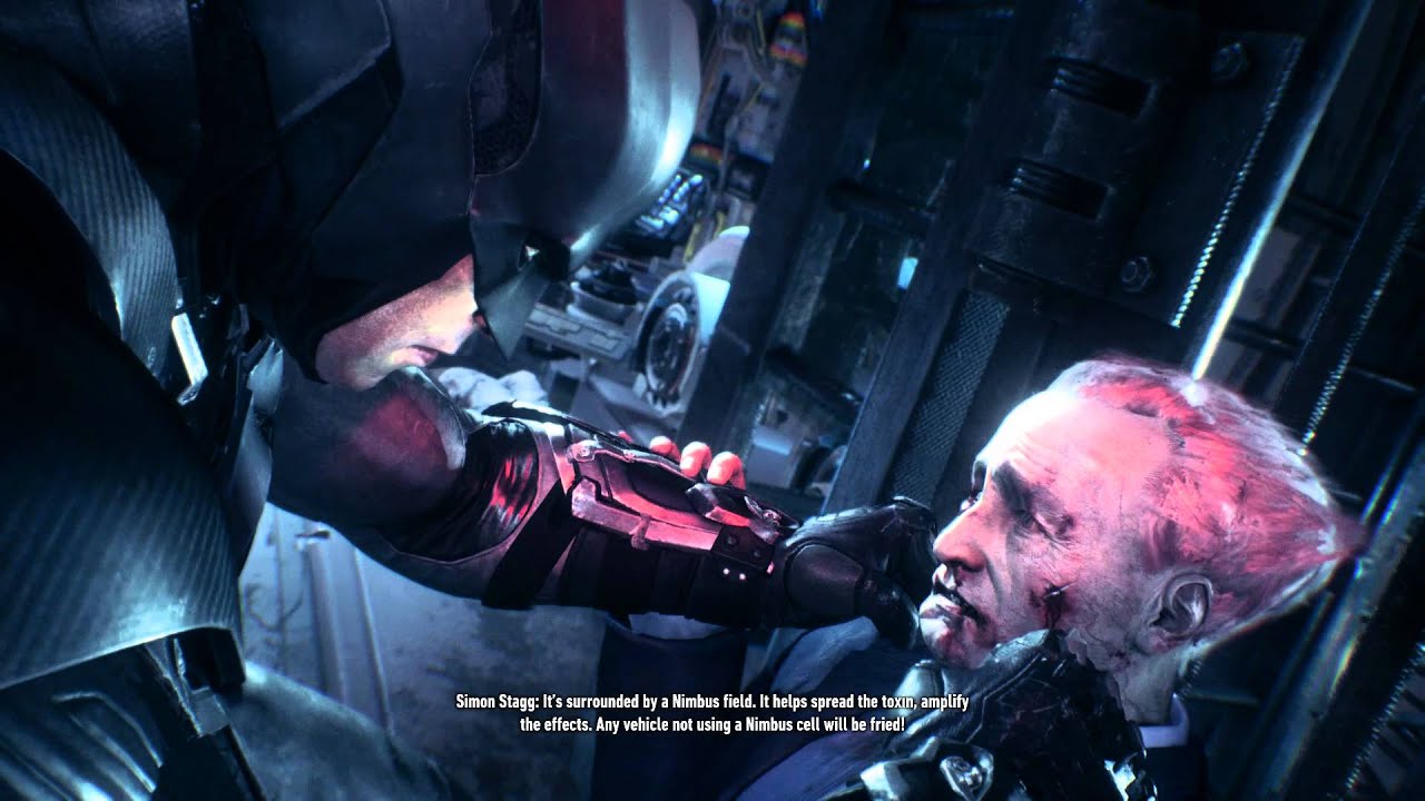 Batman: Arkham Knight - Return to Stagg Airships: Locate & Interrogate Stagg  