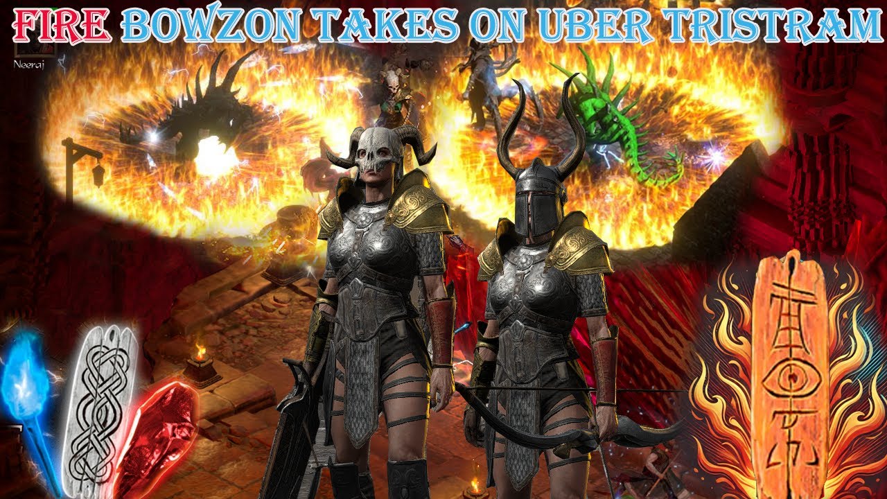 Fire Bowzon Takes on Uber Tristram in Diablo 2 Resurrected – Watch the Epic Outcome